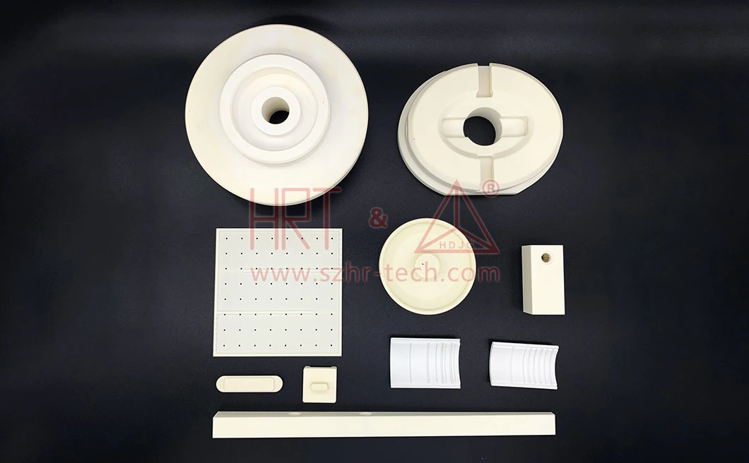 Alumina Ceramic Parts, High Precision Ceramic Parts, Fine Ceramics