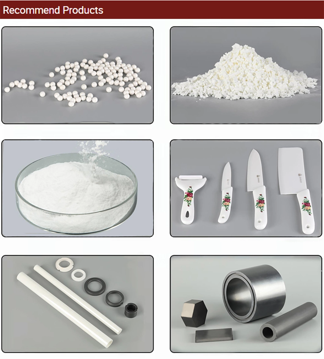 99% 99.5% 99.7% Al2O3 Alumina Ceramic Machery Parts