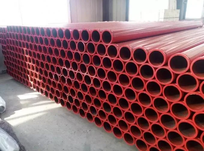 Good Price High Quality Seamless Concrete Pump Pipeline