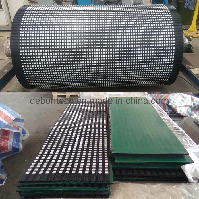 High Wear Resistant Aluminium Ceramic Pulley Lagging Sheet