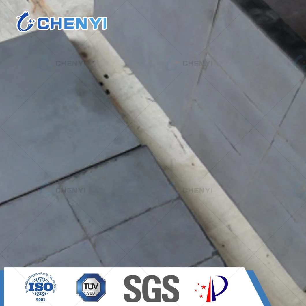 OEM Ceramic Rubber Panel Backed Steel Wear Liners with Zta Ceramic Tiles at Factory Price