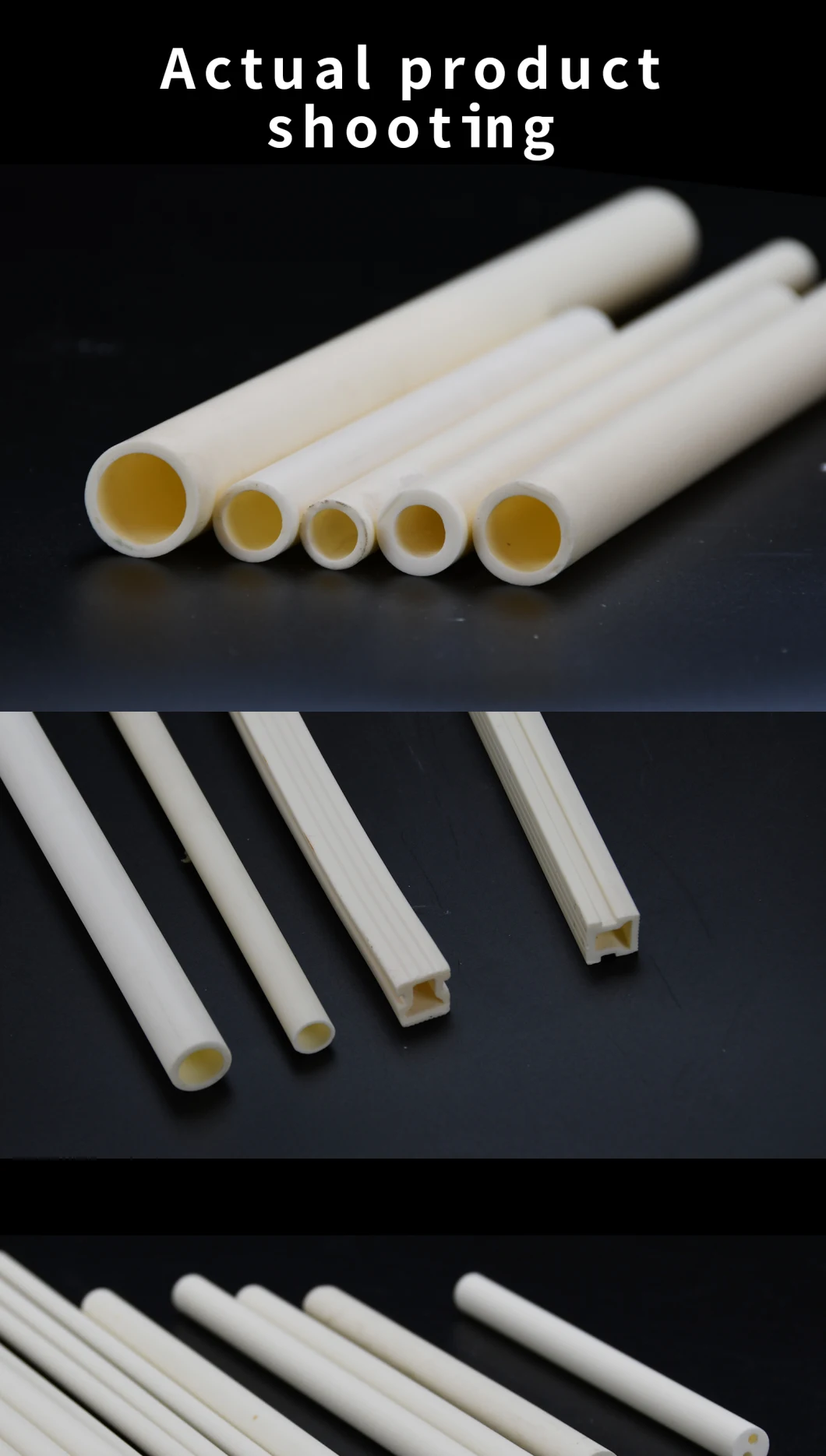 Customized Insulated 99% 99.7% Alumina Ceramic Disk Plate Sheet Rectangular Tube