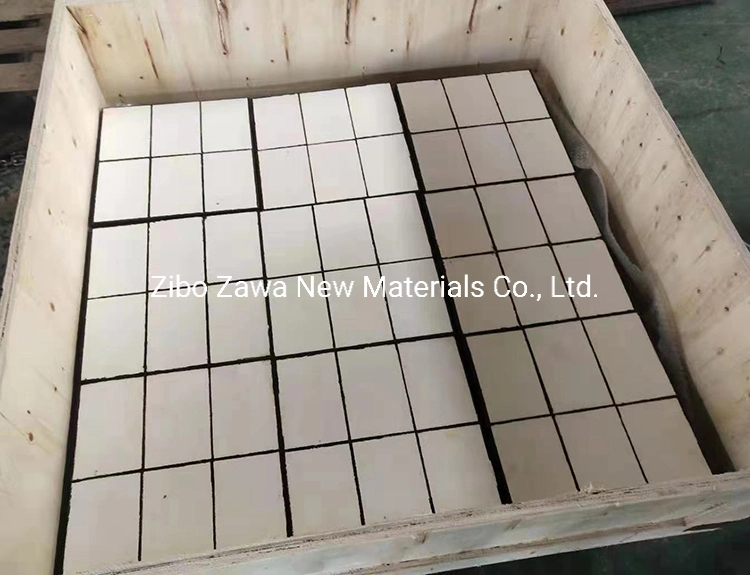 Cn Bonding Layer Rubber Ceramic Pulley Lagging Sheet