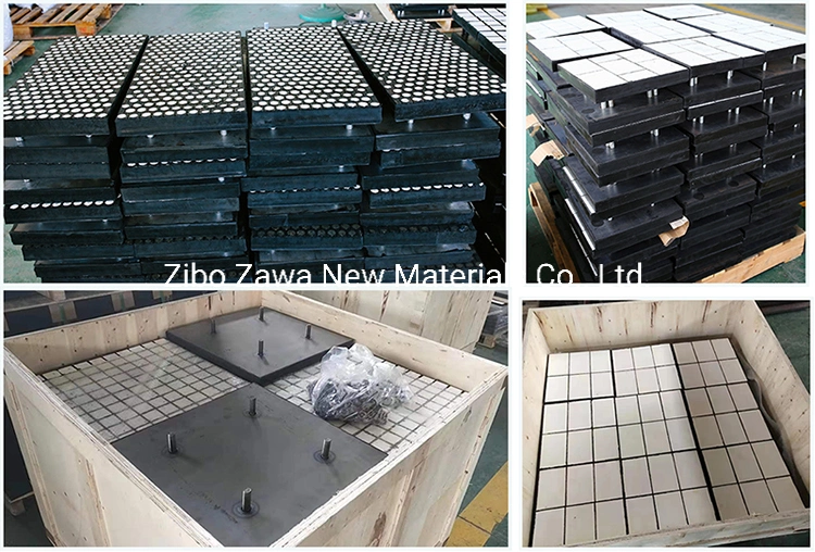 Cn Bonding Layer Rubber Ceramic Pulley Lagging Sheet